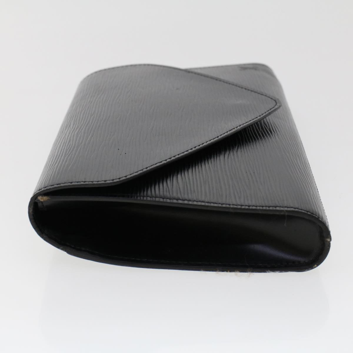 LOUIS VUITTON Epi Art Deco Clutch Bag Black M52632 LV bs6581
