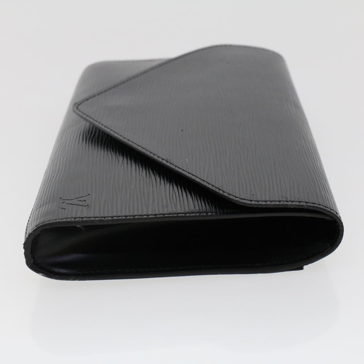 LOUIS VUITTON Epi Art Deco Clutch Bag Black M52632 LV bs6581