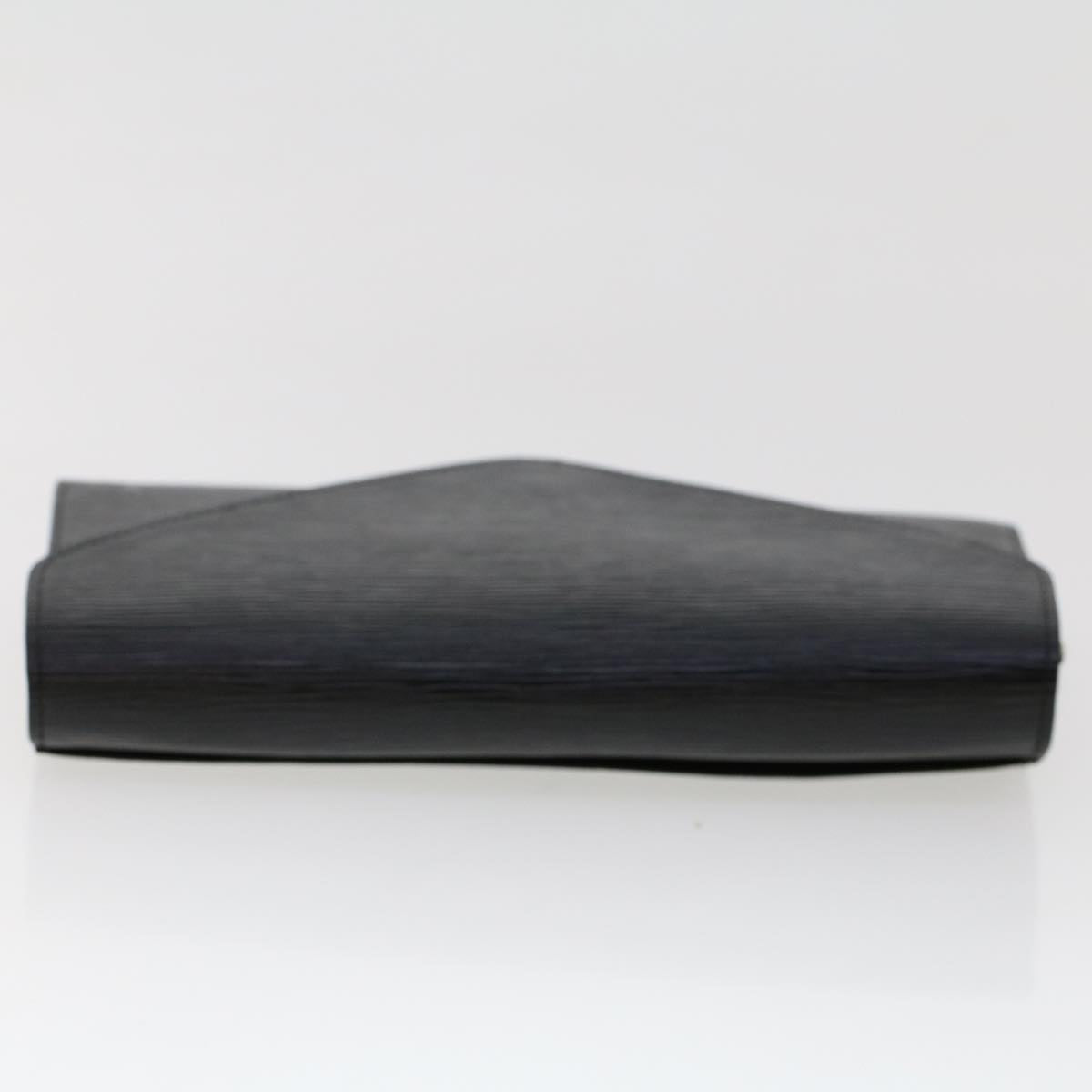 LOUIS VUITTON Epi Art Deco Clutch Bag Black M52632 LV bs6581