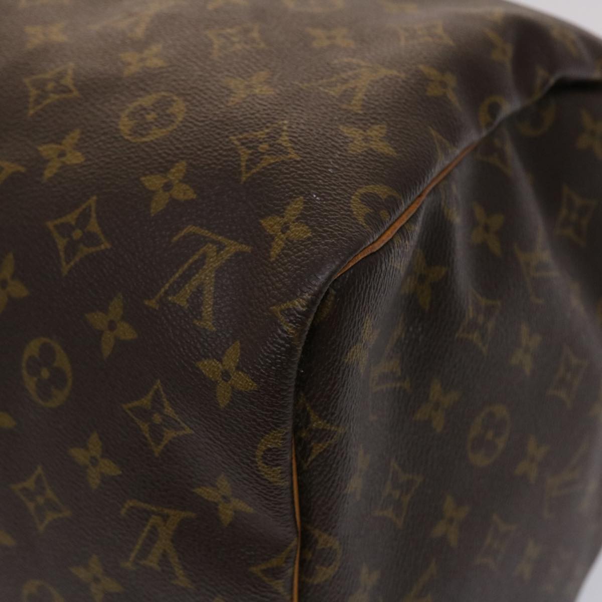 LOUIS VUITTON Monogram Keepall 55 Boston Bag M41424 LV bs6583