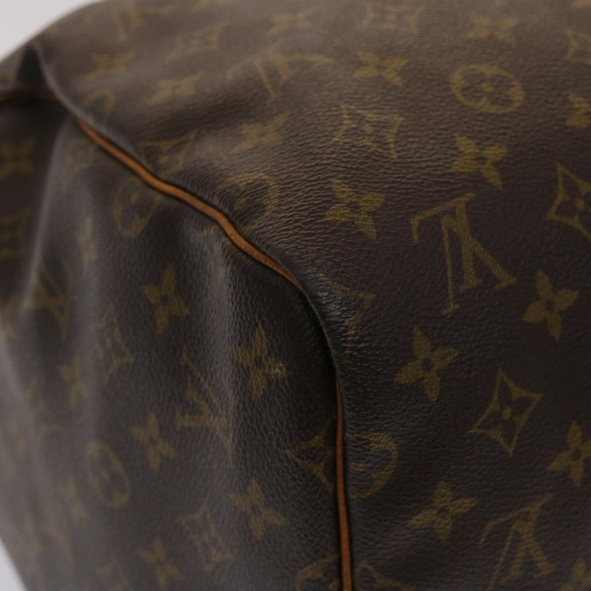 LOUIS VUITTON Monogram Keepall 55 Boston Bag M41424 LV bs6583