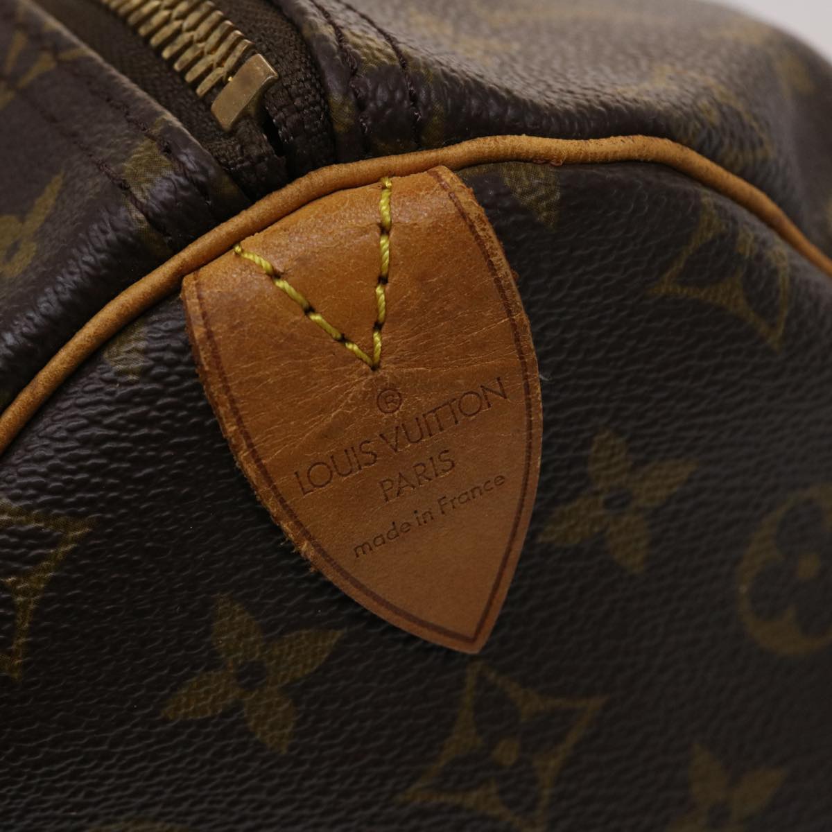 LOUIS VUITTON Monogram Keepall 55 Boston Bag M41424 LV bs6583