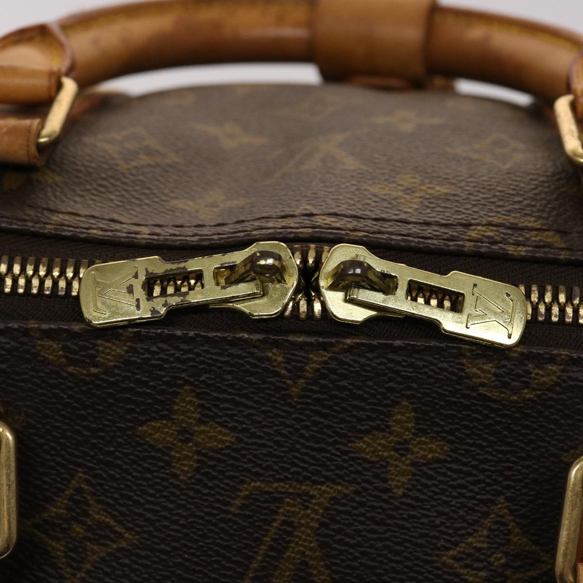 LOUIS VUITTON Monogram Keepall 55 Boston Bag M41424 LV bs6583