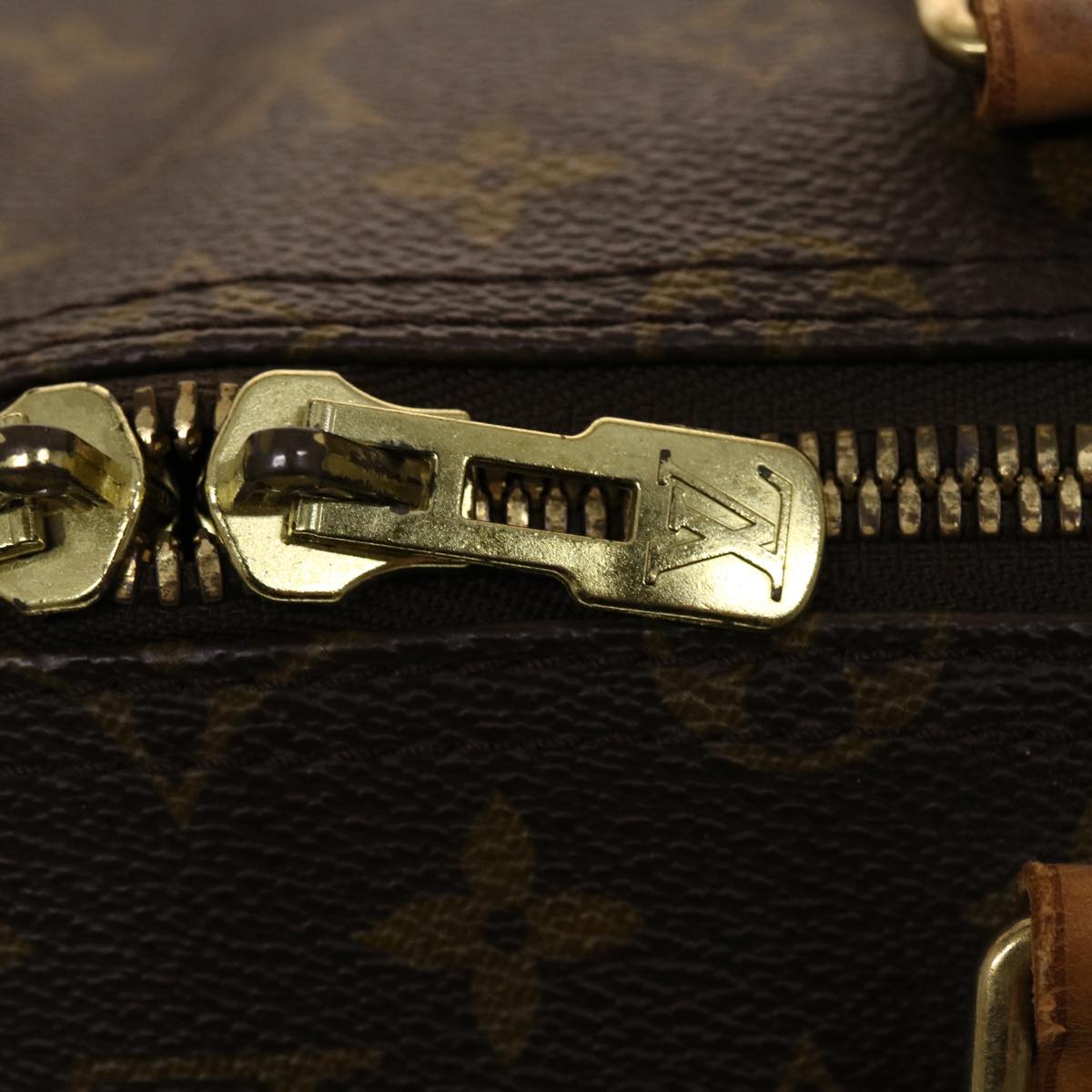 LOUIS VUITTON Monogram Keepall 55 Boston Bag M41424 LV bs6583
