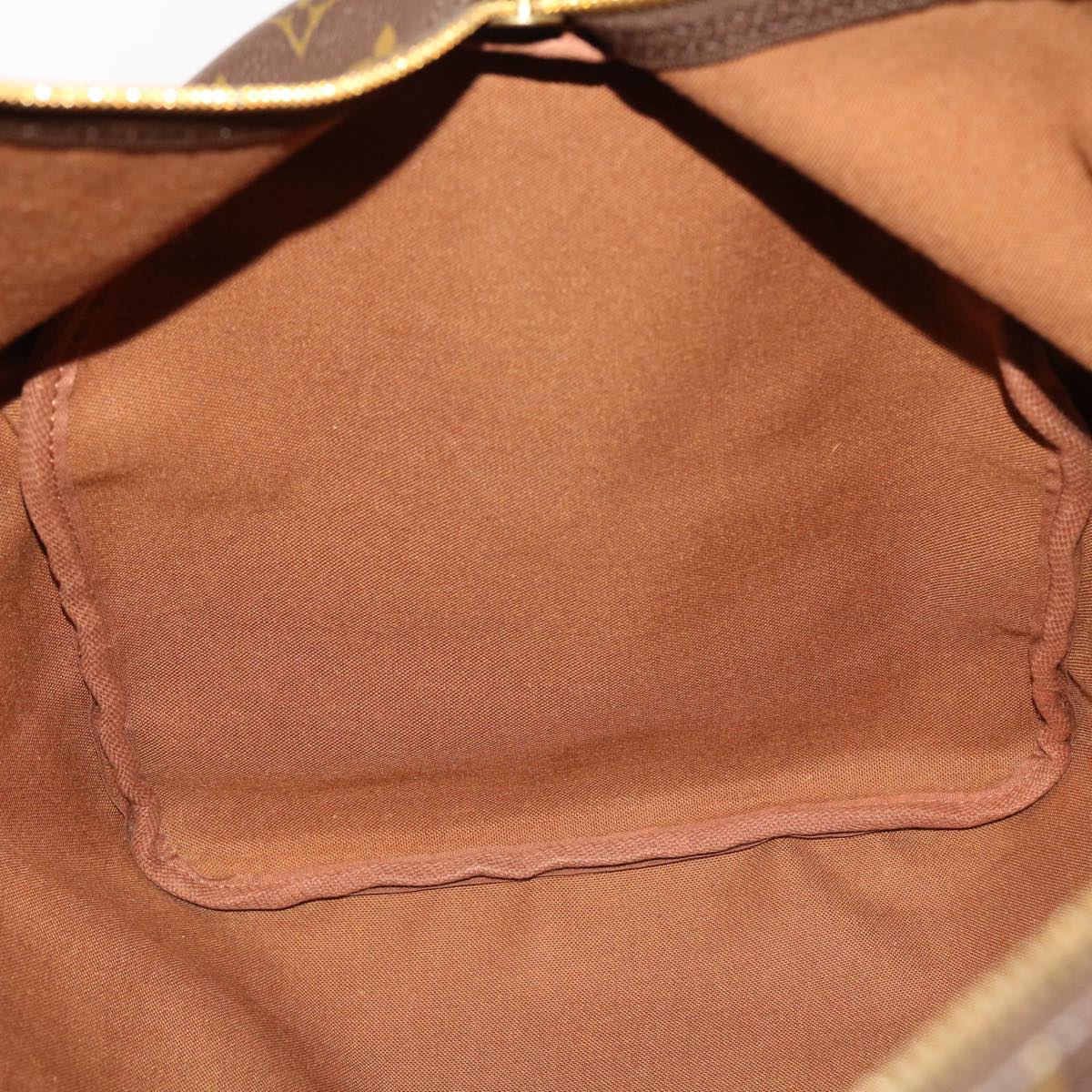 LOUIS VUITTON Monogram Keepall 55 Boston Bag M41424 LV bs6583