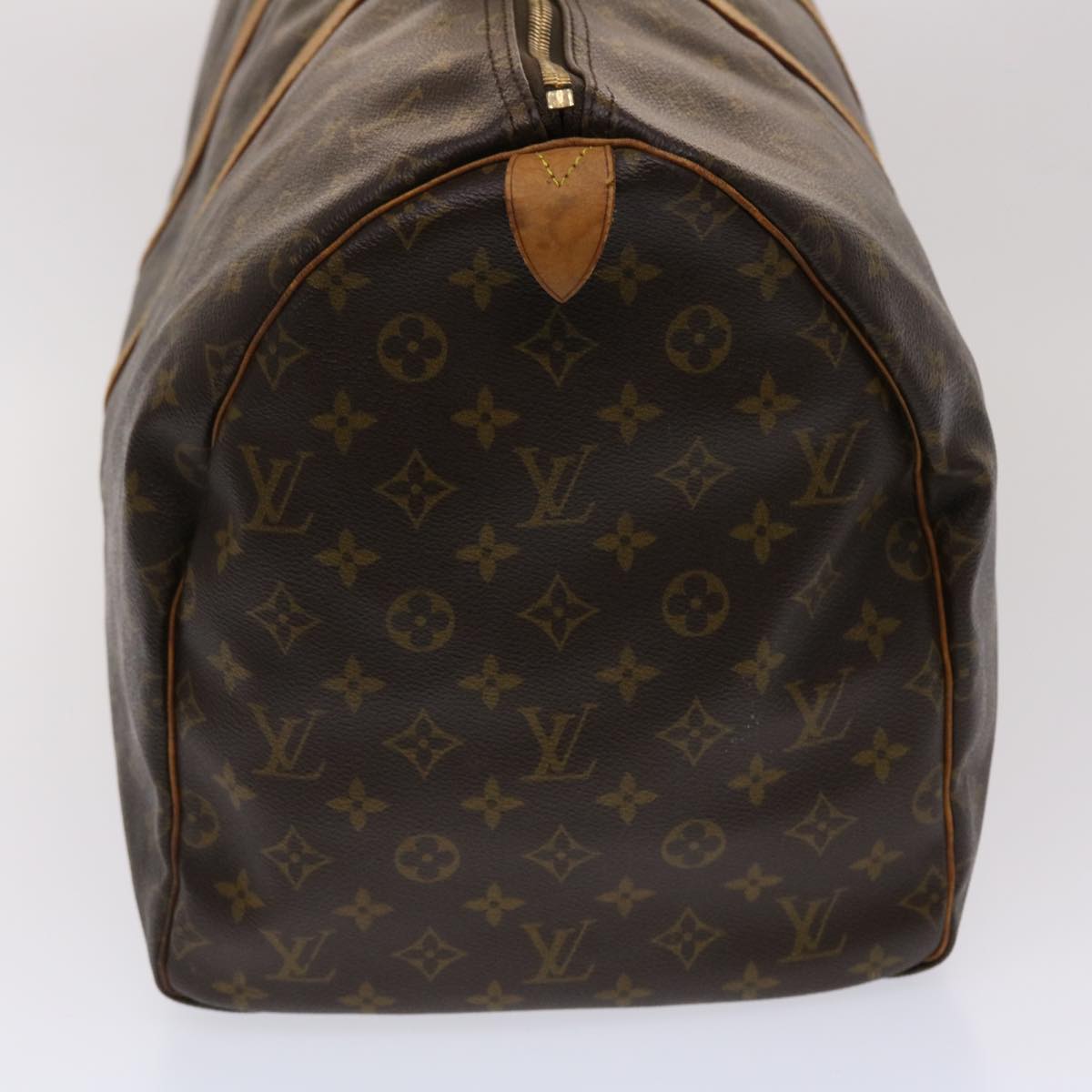 LOUIS VUITTON Monogram Keepall 55 Boston Bag M41424 LV bs6583