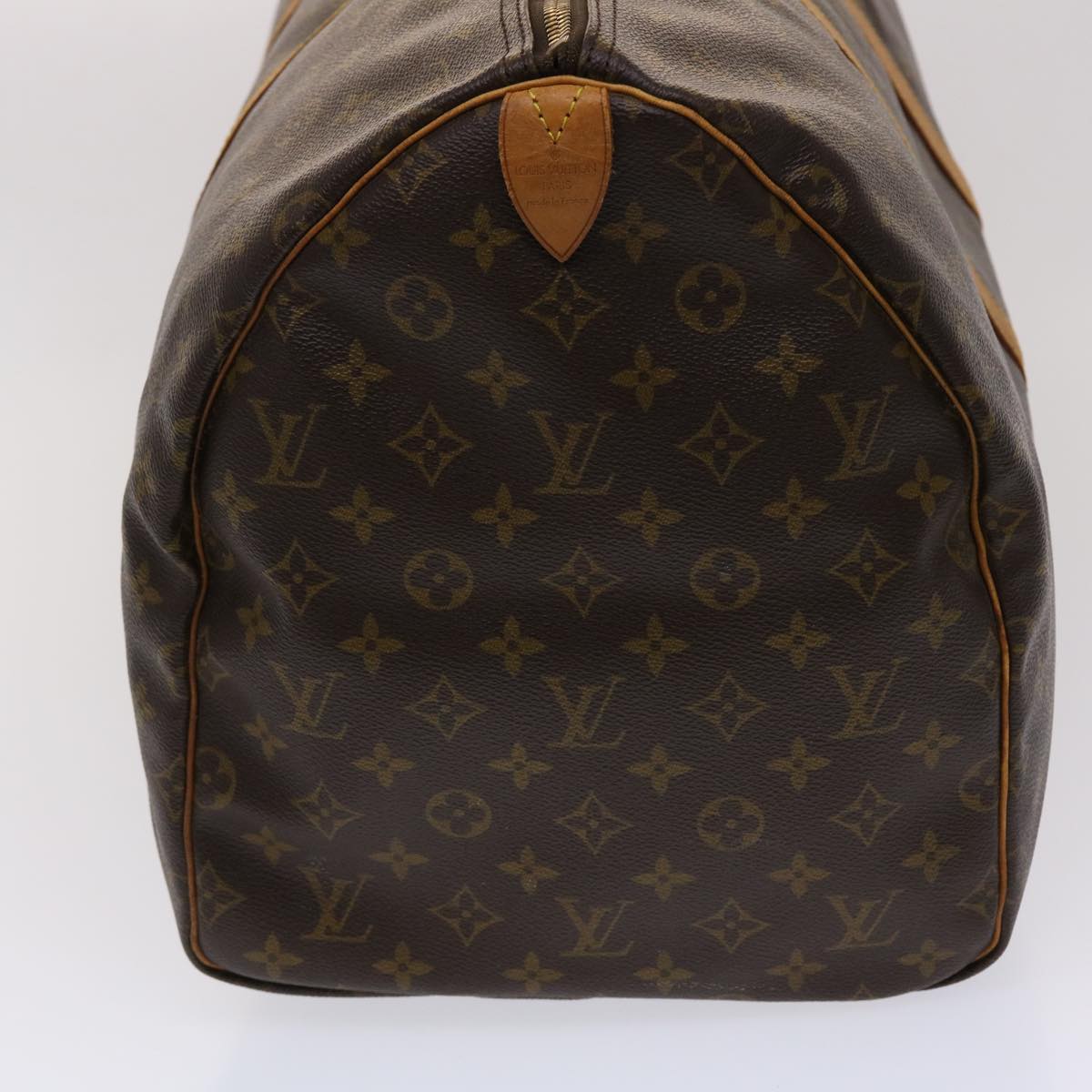 LOUIS VUITTON Monogram Keepall 55 Boston Bag M41424 LV bs6583