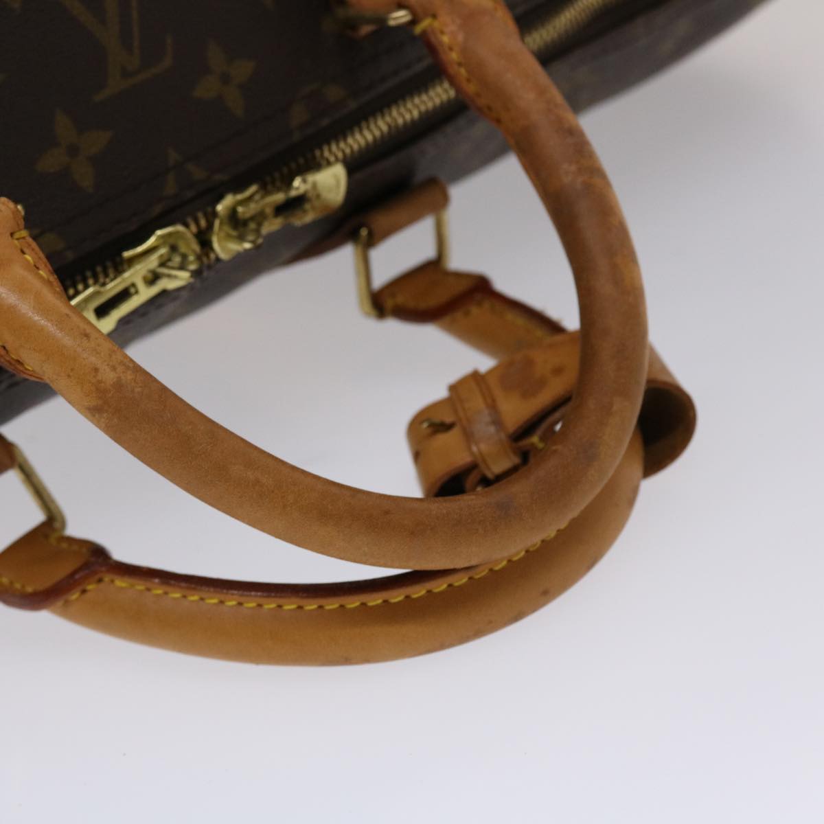 LOUIS VUITTON Monogram Keepall 55 Boston Bag M41424 LV bs6583