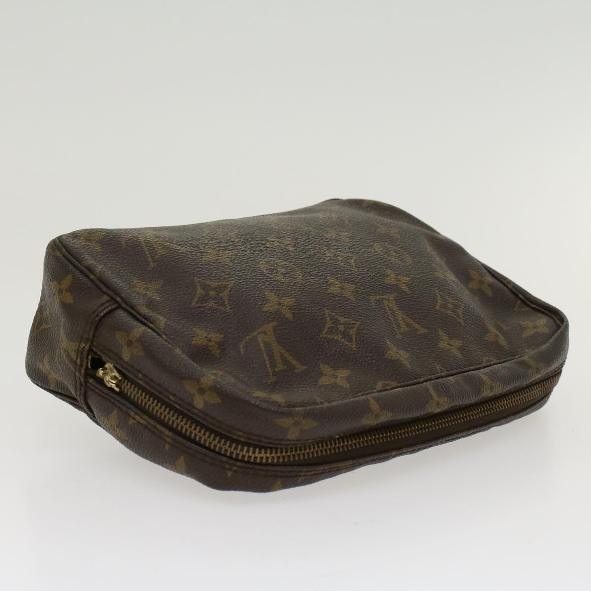 LOUIS VUITTON Monogram Trousse Toilette 23 Clutch Bag M47524 LV bs6585