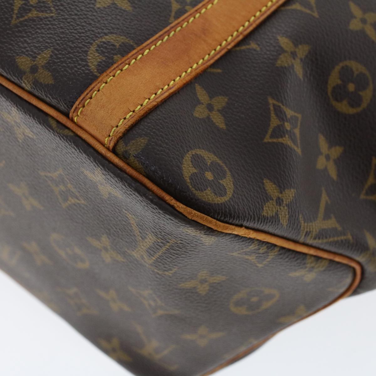 LOUIS VUITTON Monogram Sac Shopping Tote Bag M51108 LV bs6587