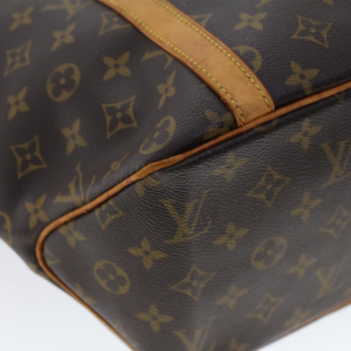 LOUIS VUITTON Monogram Sac Shopping Tote Bag M51108 LV bs6587