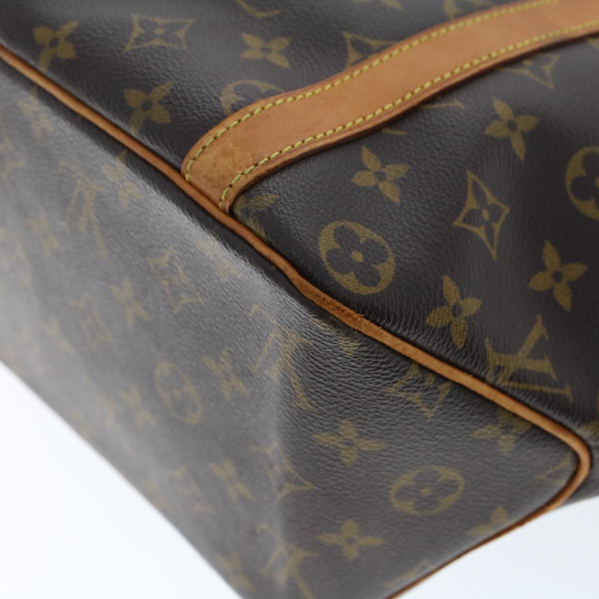 LOUIS VUITTON Monogram Sac Shopping Tote Bag M51108 LV bs6587