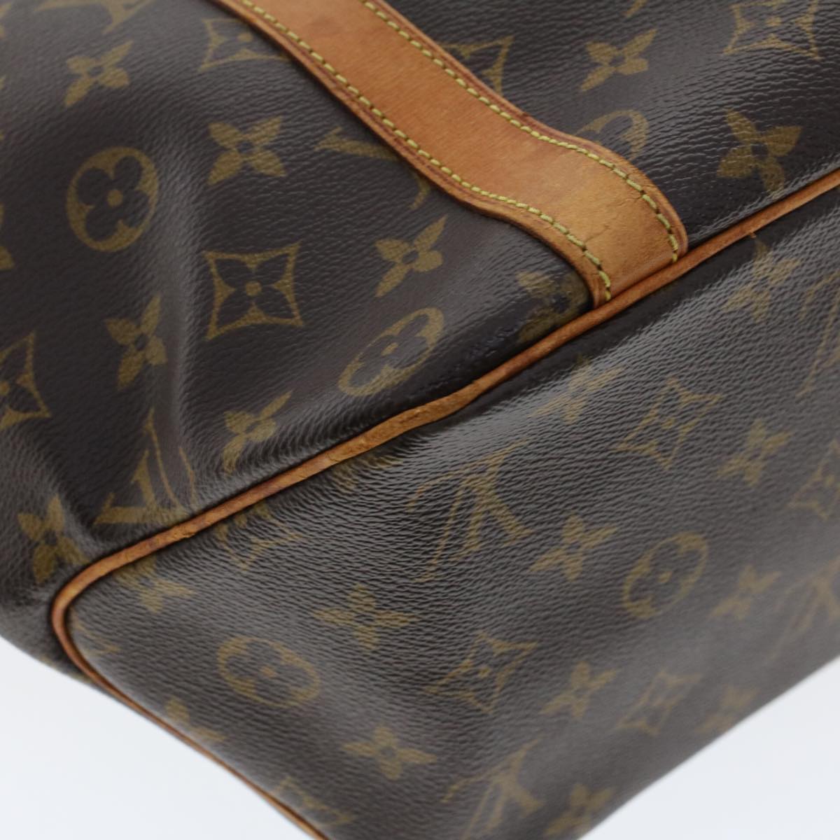 LOUIS VUITTON Monogram Sac Shopping Tote Bag M51108 LV bs6587