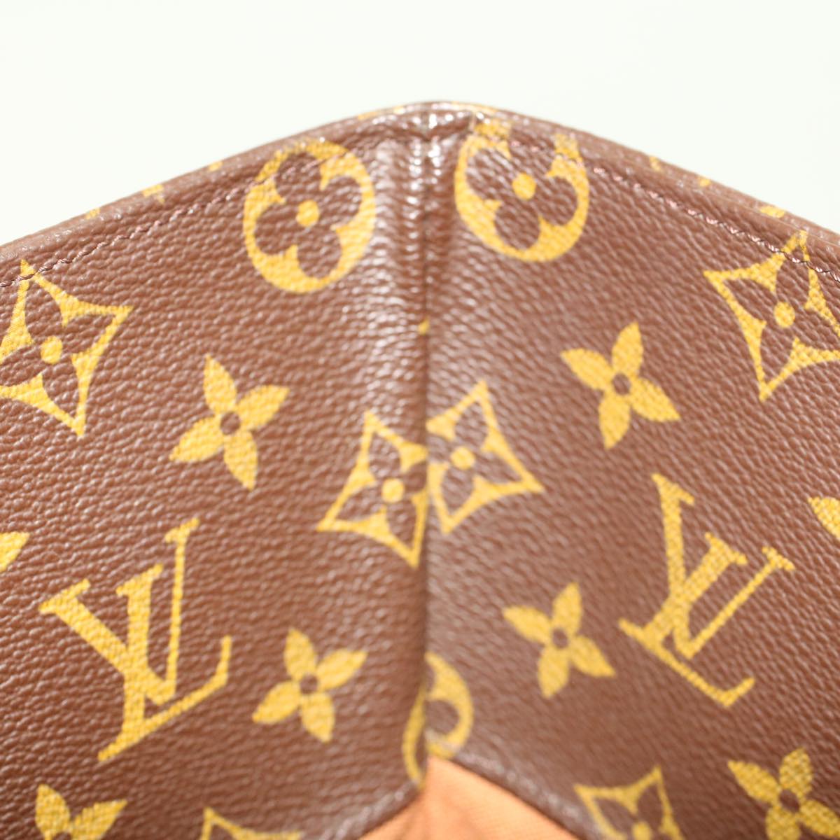 LOUIS VUITTON Monogram Sac Shopping Tote Bag M51108 LV bs6587
