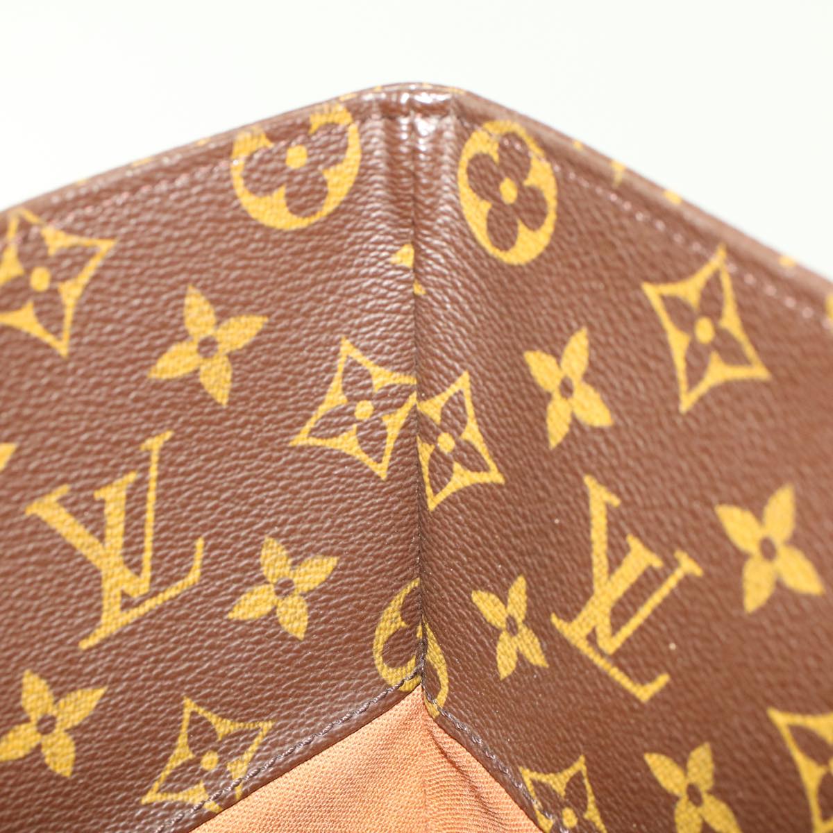 LOUIS VUITTON Monogram Sac Shopping Tote Bag M51108 LV bs6587