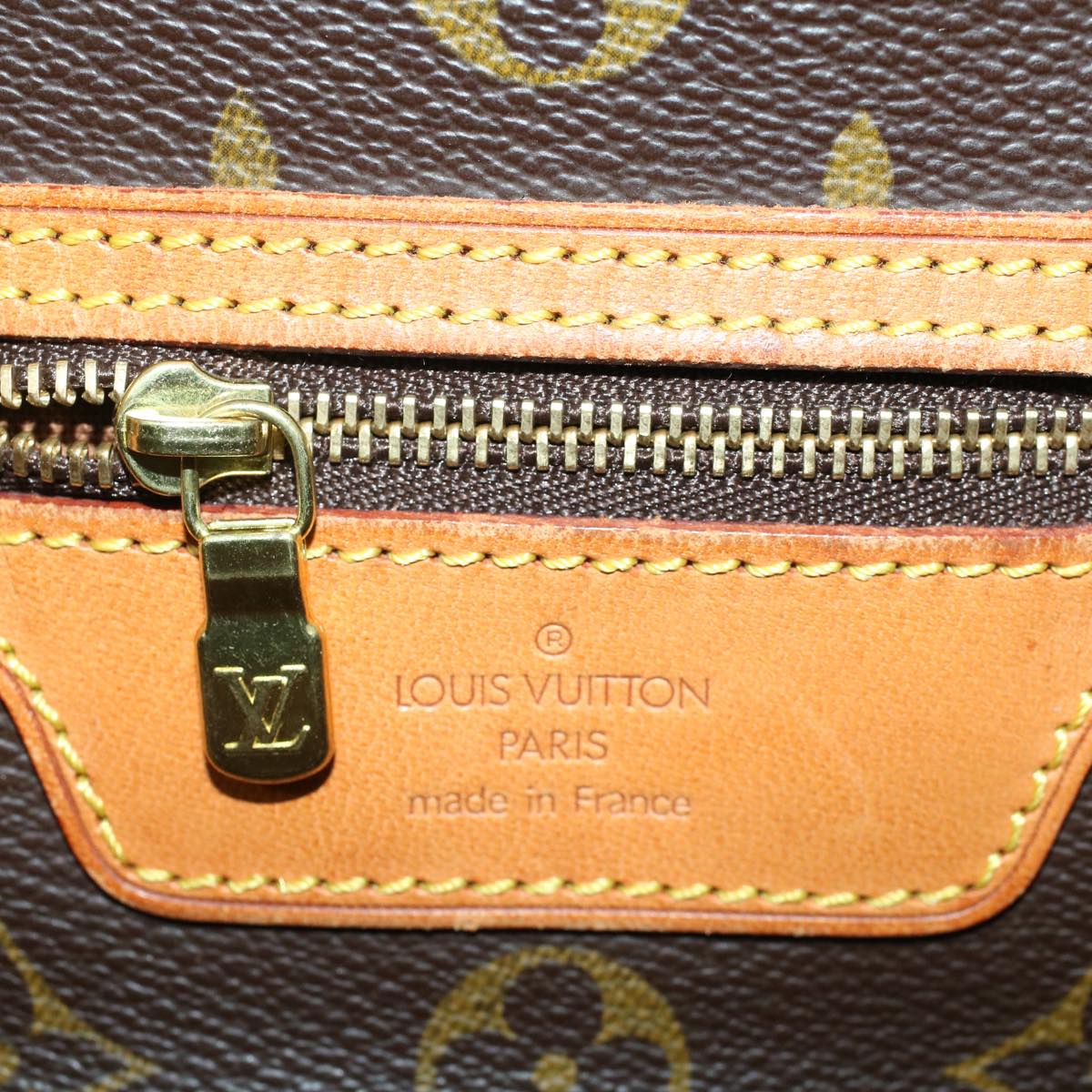 LOUIS VUITTON Monogram Sac Shopping Tote Bag M51108 LV bs6587