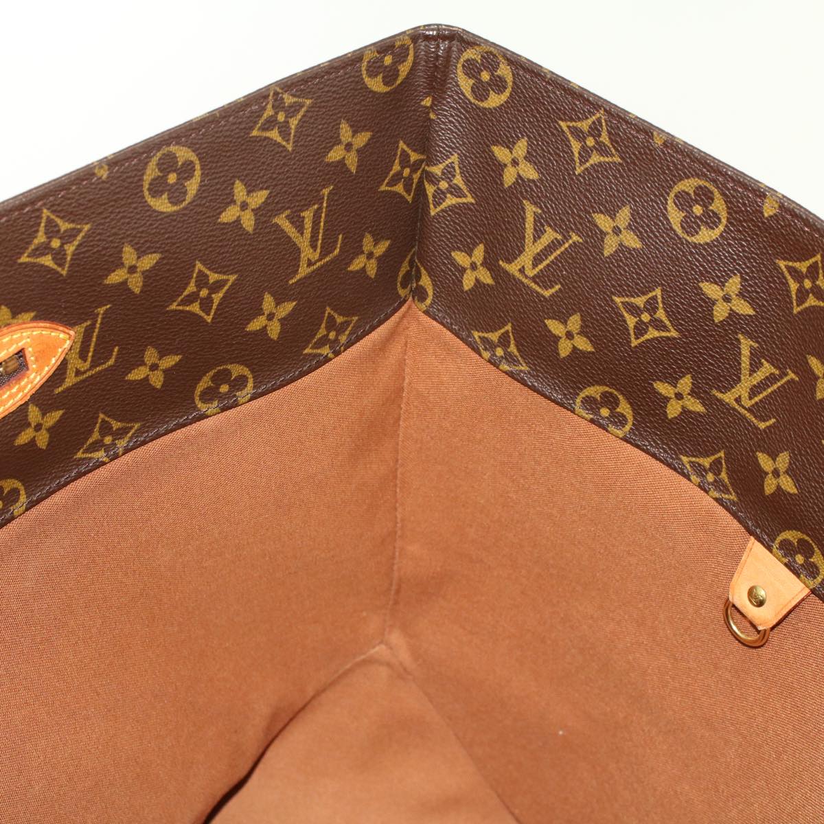 LOUIS VUITTON Monogram Sac Shopping Tote Bag M51108 LV bs6587