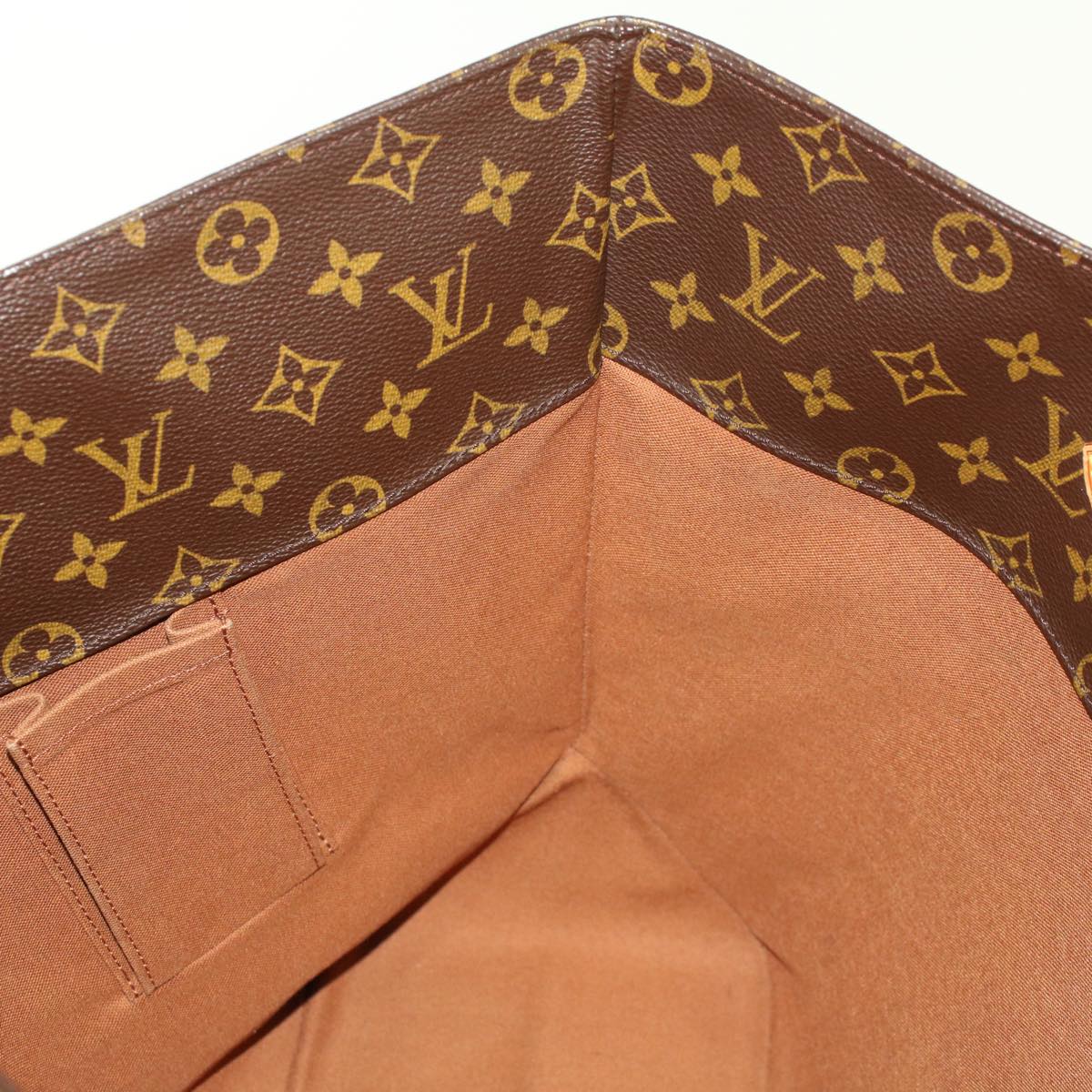 LOUIS VUITTON Monogram Sac Shopping Tote Bag M51108 LV bs6587