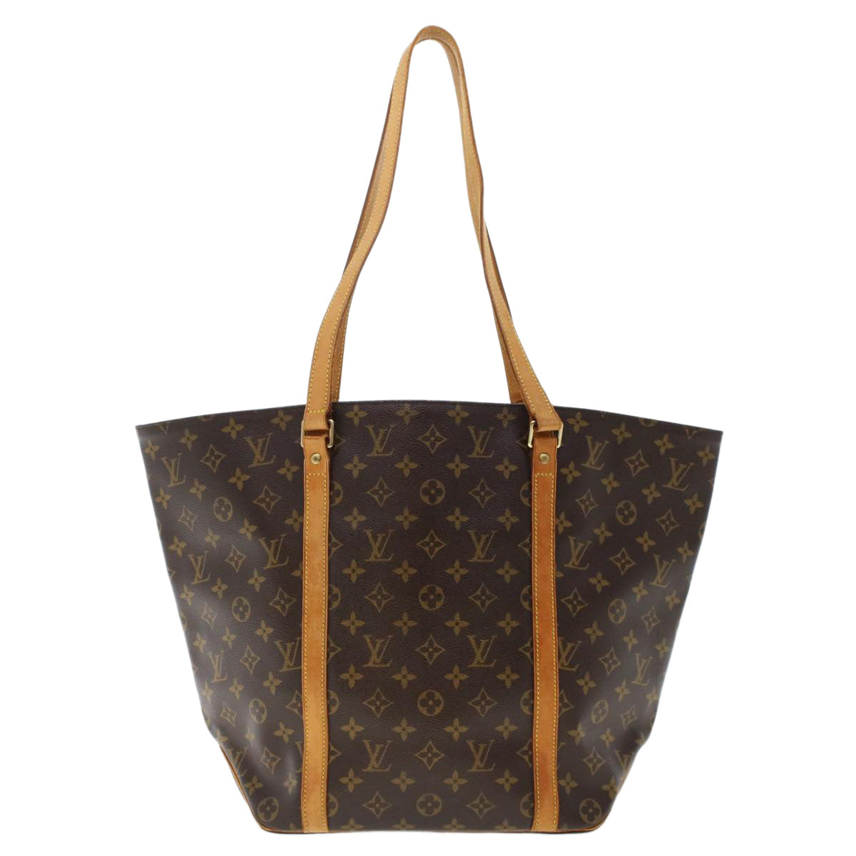 LOUIS VUITTON Monogram Sac Shopping Tote Bag M51108 LV bs6587