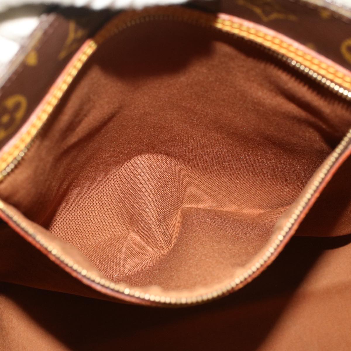 LOUIS VUITTON Monogram Sac Shopping Tote Bag M51108 LV bs6587