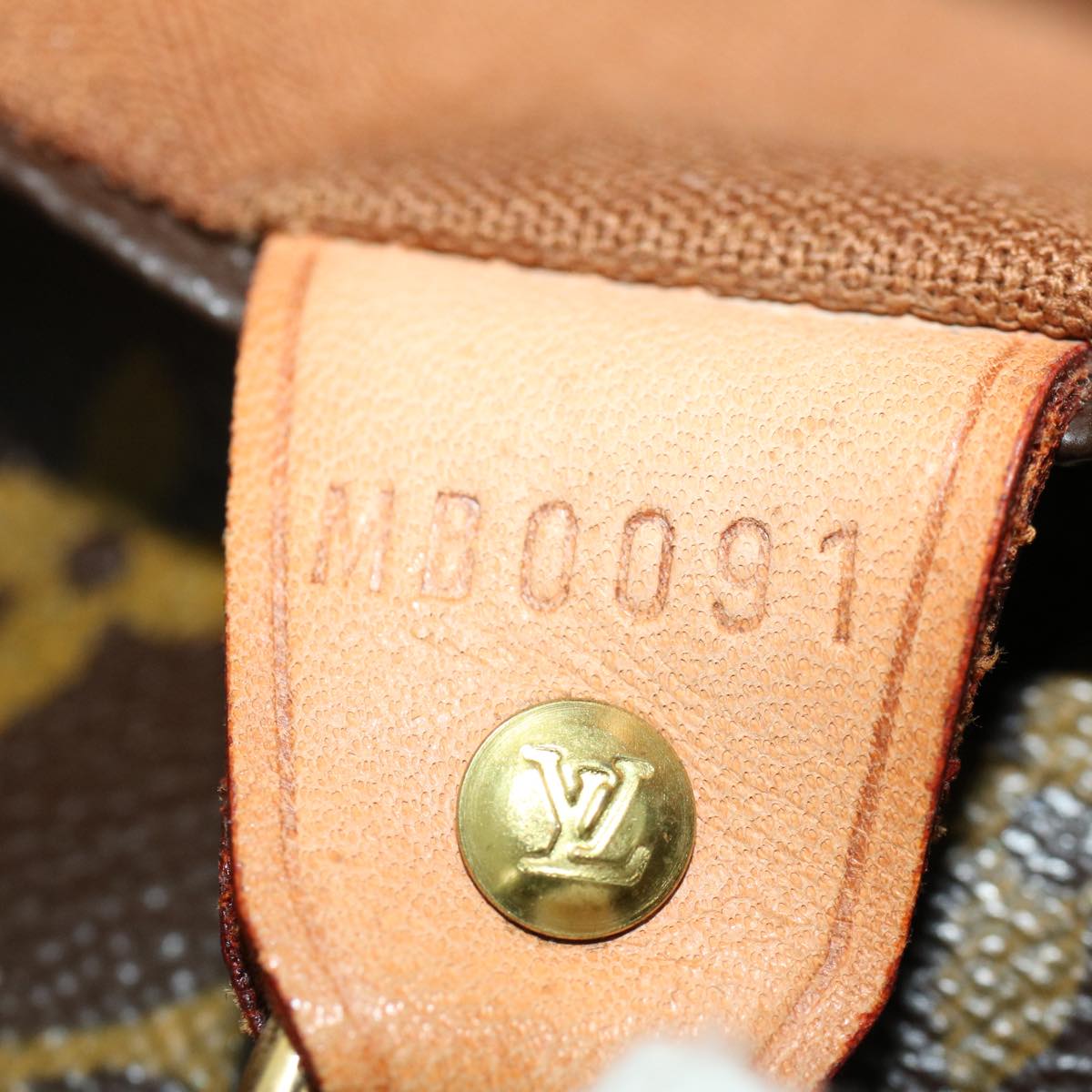 LOUIS VUITTON Monogram Sac Shopping Tote Bag M51108 LV bs6587