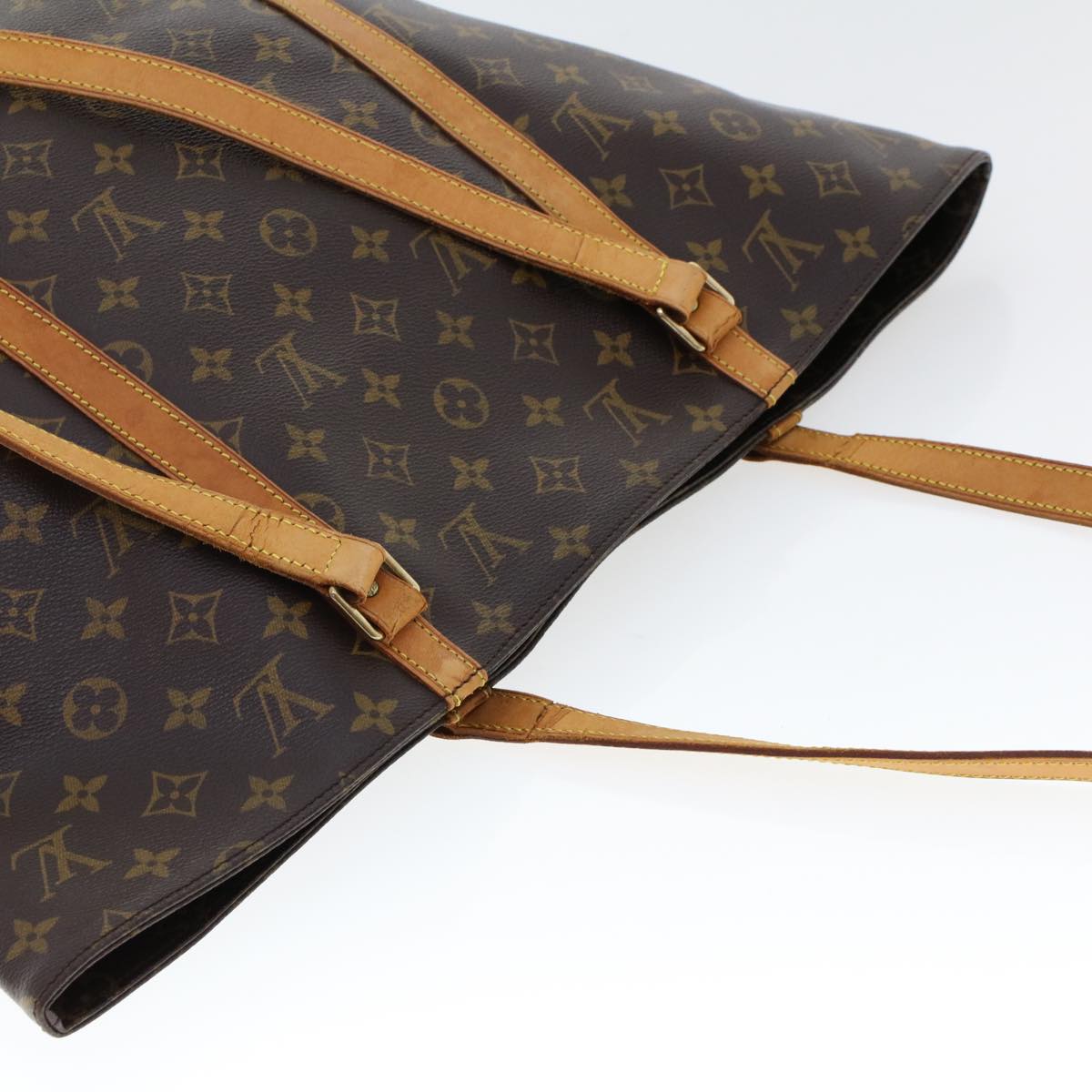 LOUIS VUITTON Monogram Sac Shopping Tote Bag M51108 LV bs6587