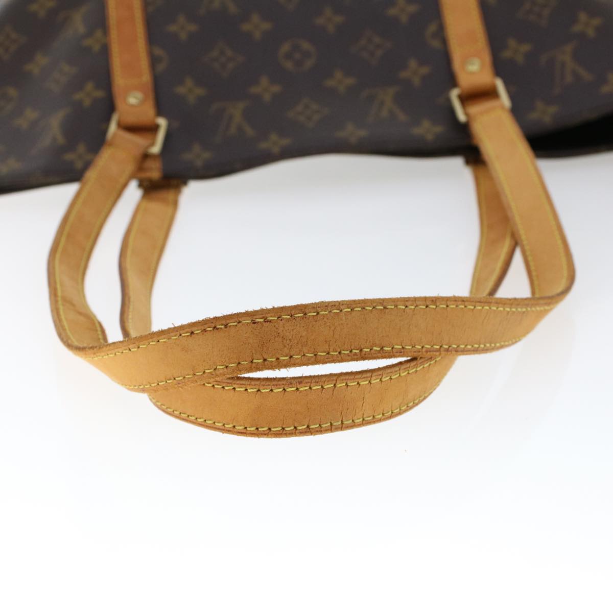LOUIS VUITTON Monogram Sac Shopping Tote Bag M51108 LV bs6587