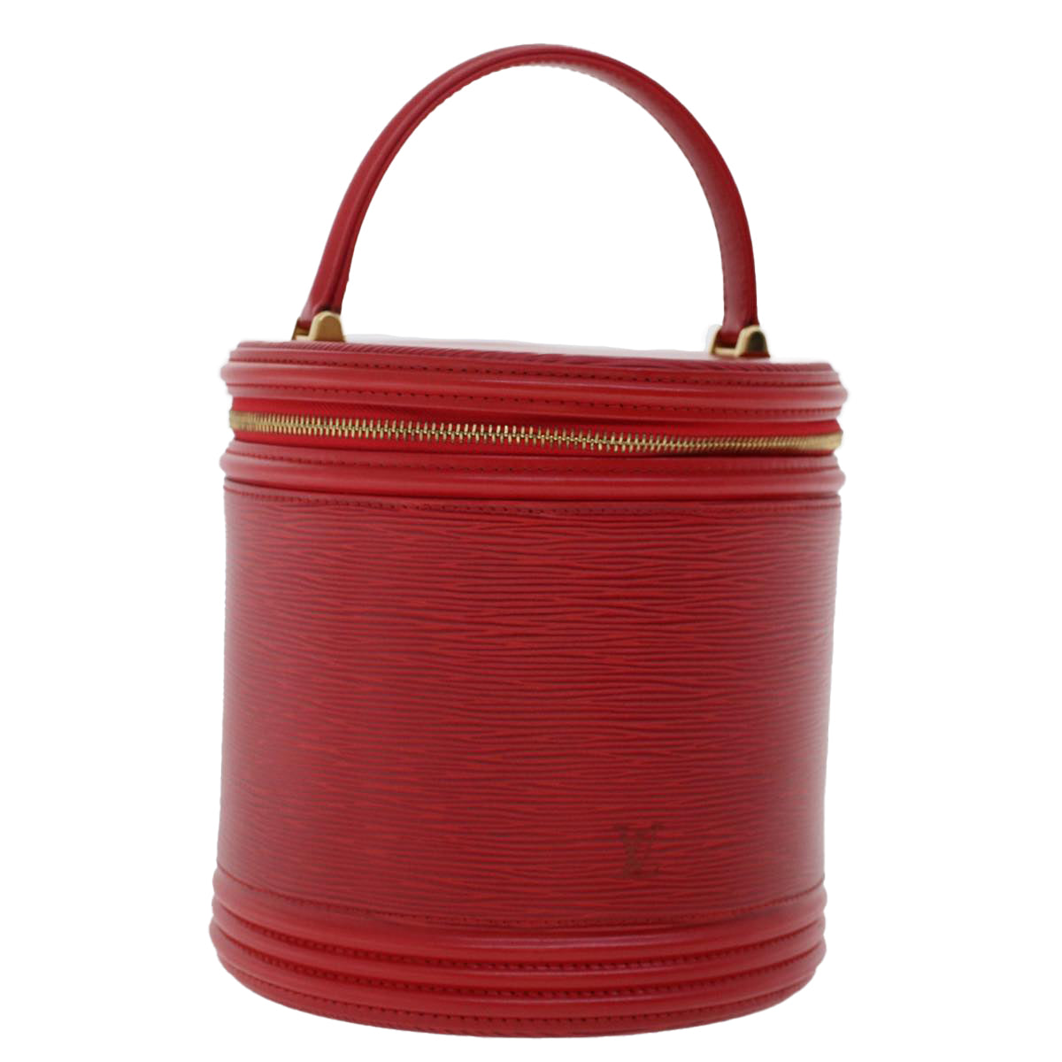 LOUIS VUITTON Epi Cannes Hand Bag Red M48037 LV bs6588