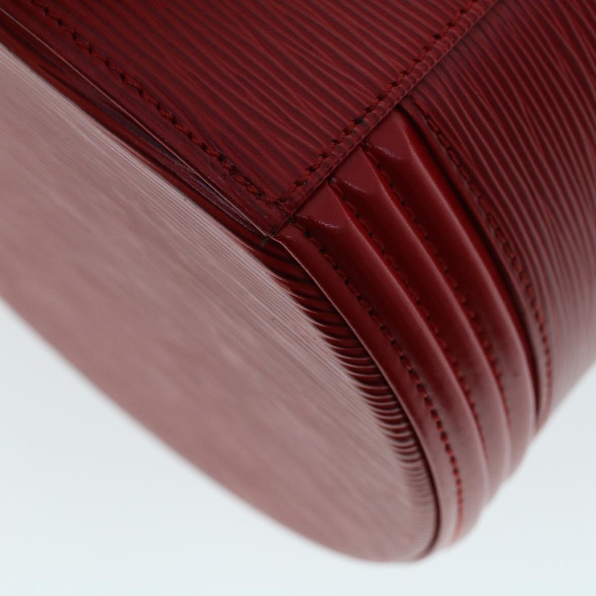 LOUIS VUITTON Epi Cannes Hand Bag Red M48037 LV bs6588