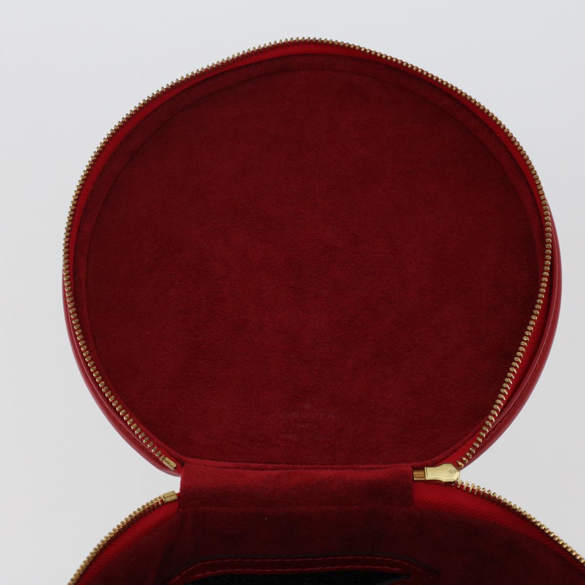 LOUIS VUITTON Epi Cannes Hand Bag Red M48037 LV bs6588