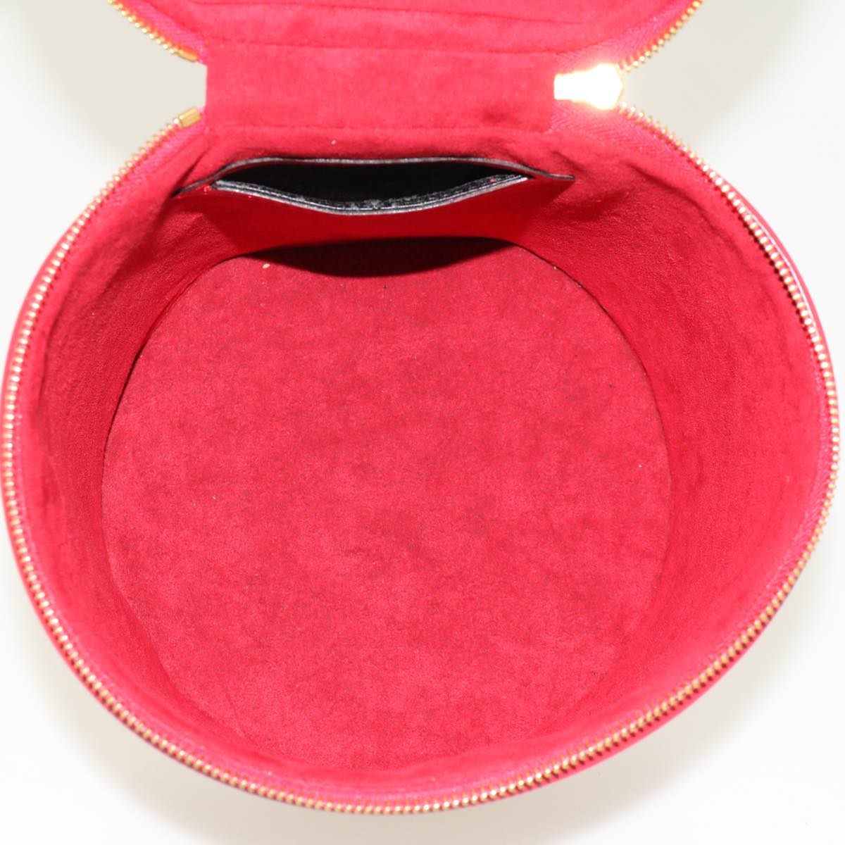 LOUIS VUITTON Epi Cannes Hand Bag Red M48037 LV bs6588