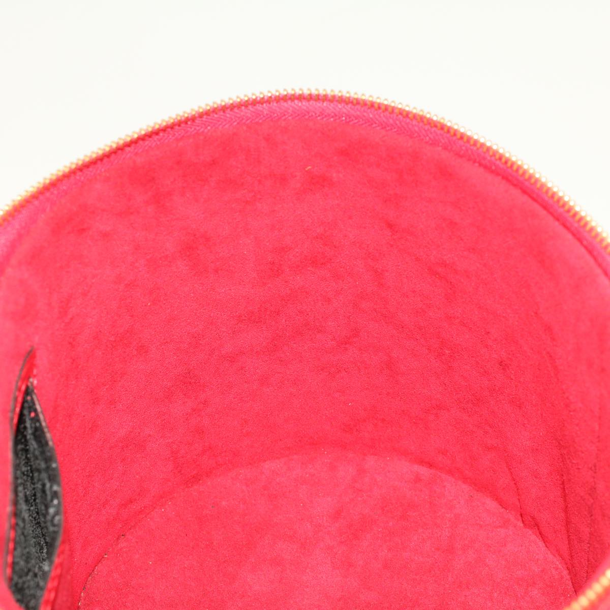 LOUIS VUITTON Epi Cannes Hand Bag Red M48037 LV bs6588