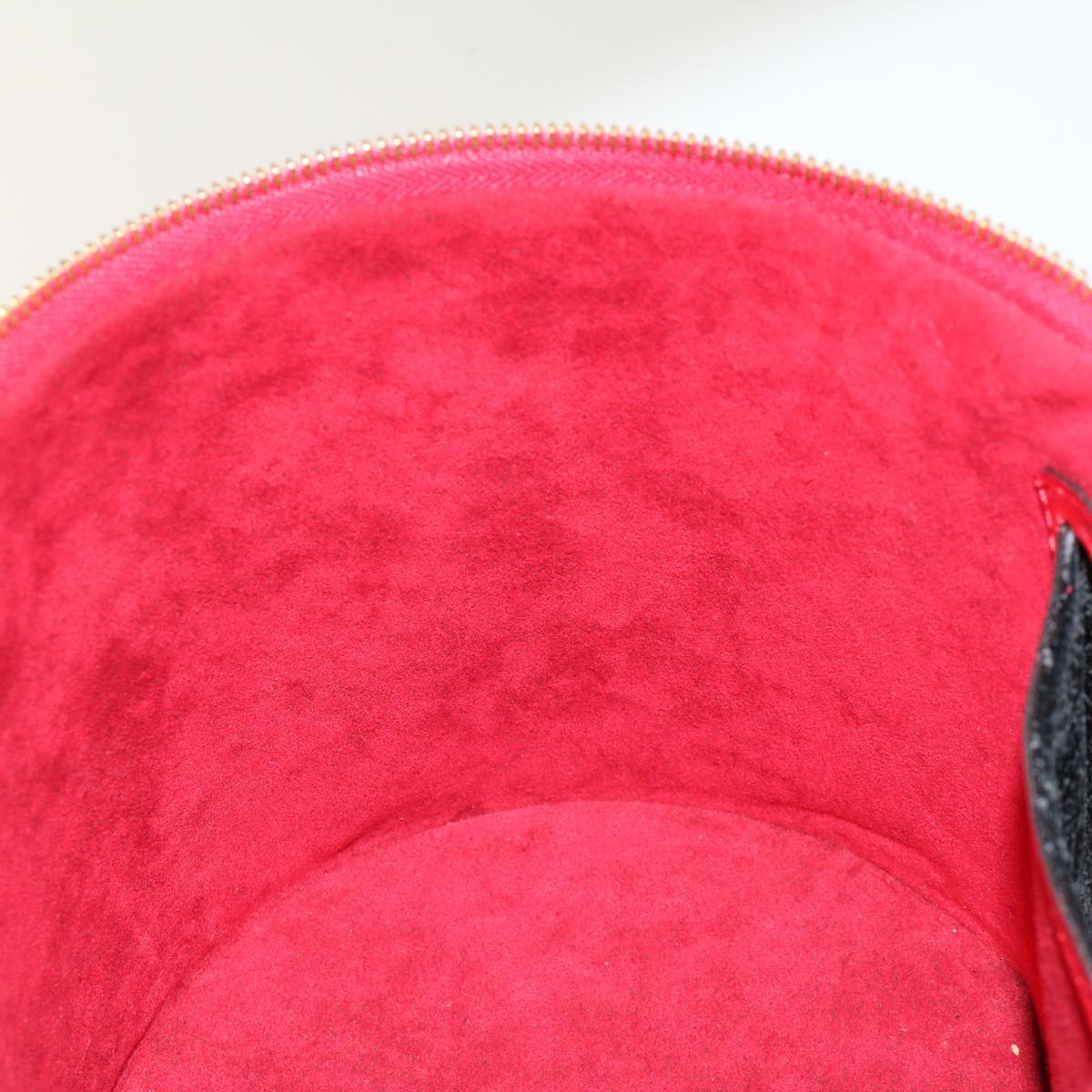 LOUIS VUITTON Epi Cannes Hand Bag Red M48037 LV bs6588