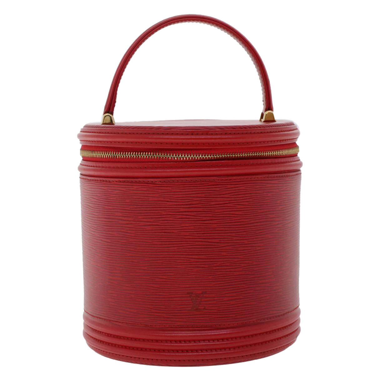 LOUIS VUITTON Epi Cannes Hand Bag Red M48037 LV bs6588