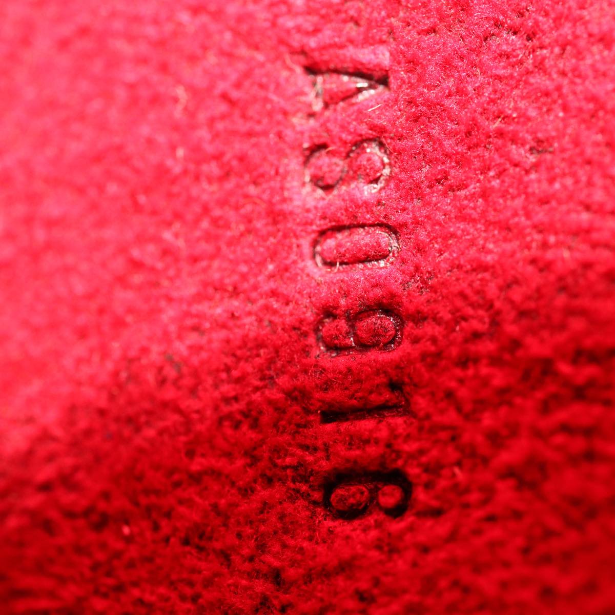LOUIS VUITTON Epi Cannes Hand Bag Red M48037 LV bs6588
