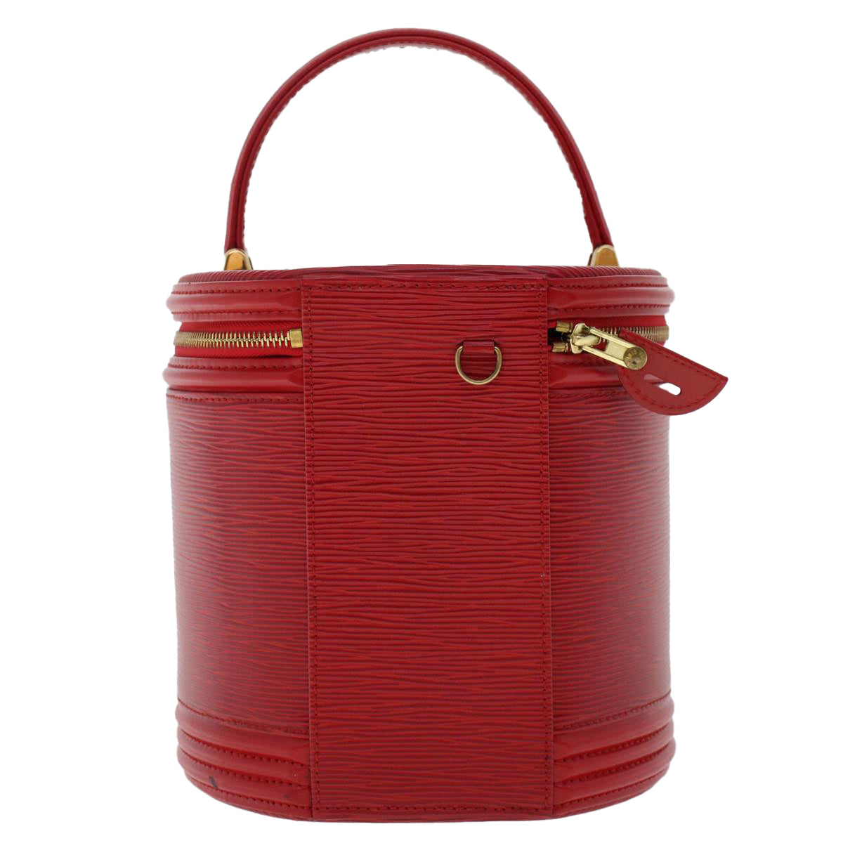 LOUIS VUITTON Epi Cannes Hand Bag Red M48037 LV bs6588