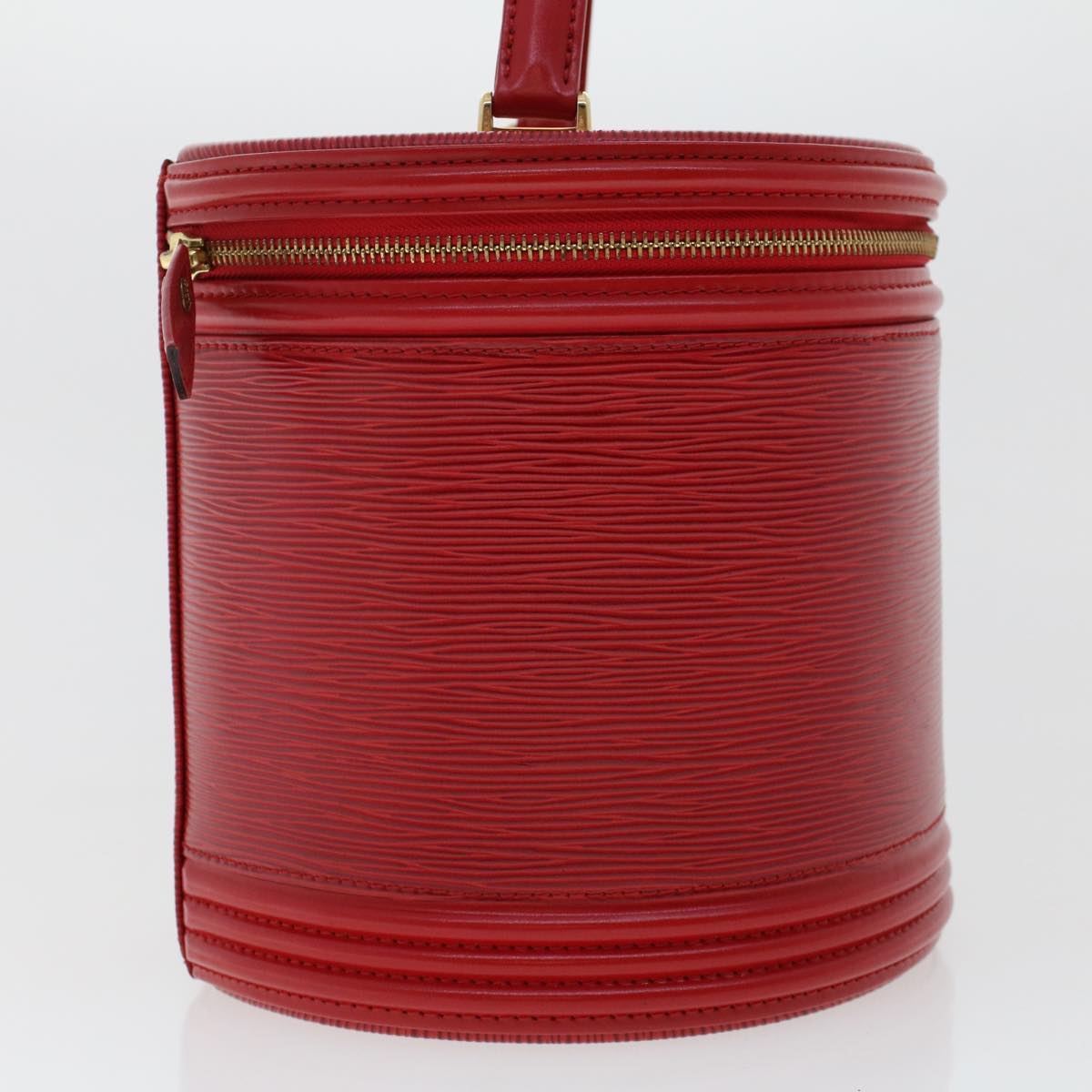 LOUIS VUITTON Epi Cannes Hand Bag Red M48037 LV bs6588