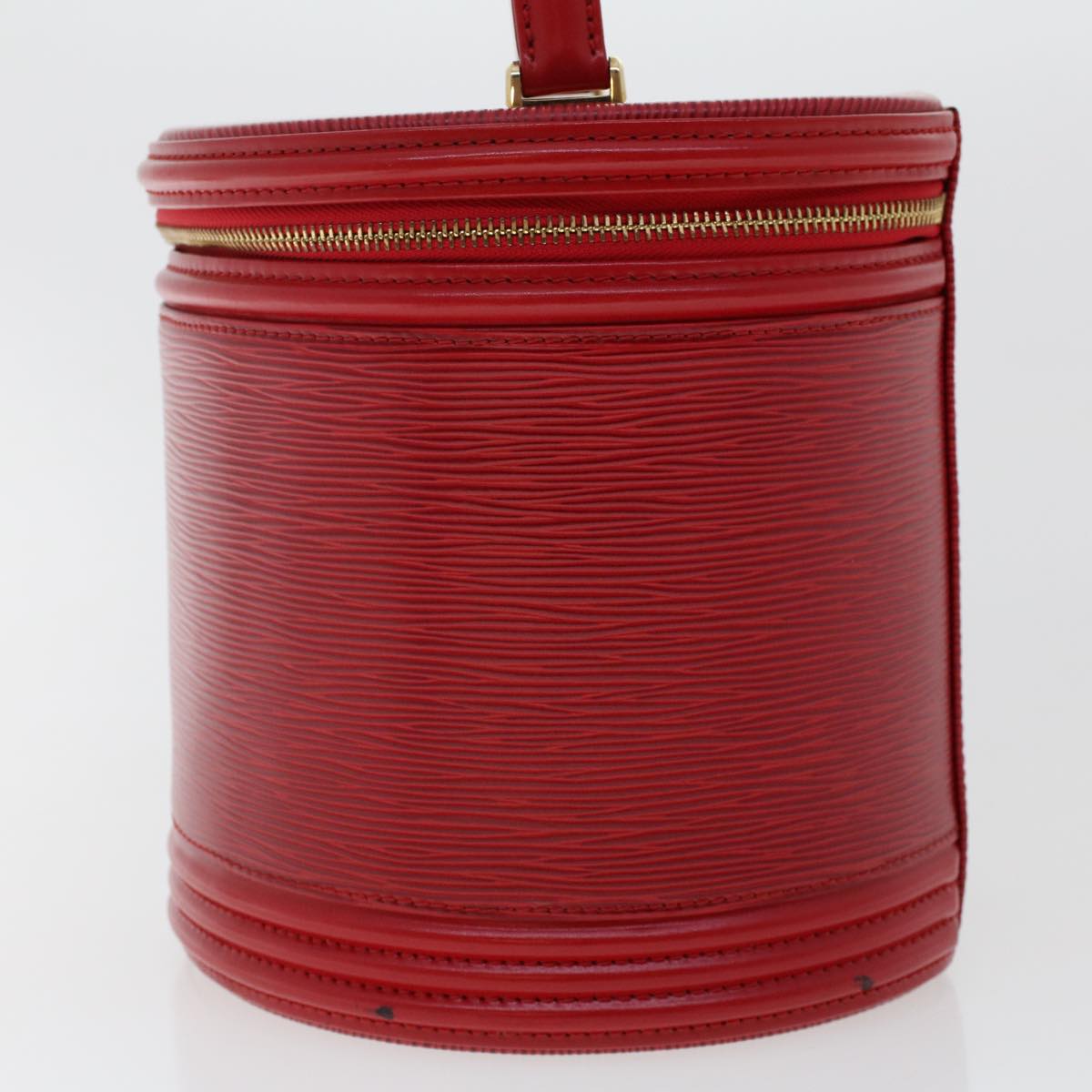LOUIS VUITTON Epi Cannes Hand Bag Red M48037 LV bs6588