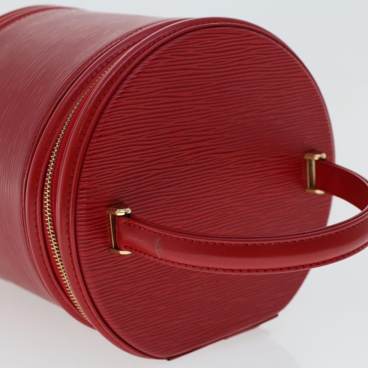 LOUIS VUITTON Epi Cannes Hand Bag Red M48037 LV bs6588
