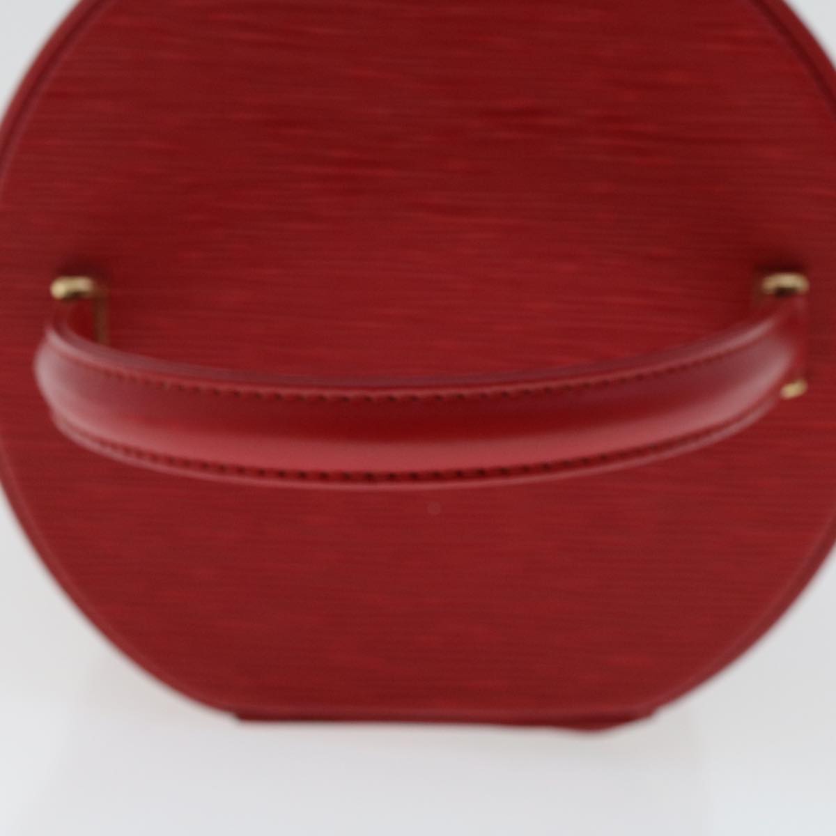 LOUIS VUITTON Epi Cannes Hand Bag Red M48037 LV bs6588