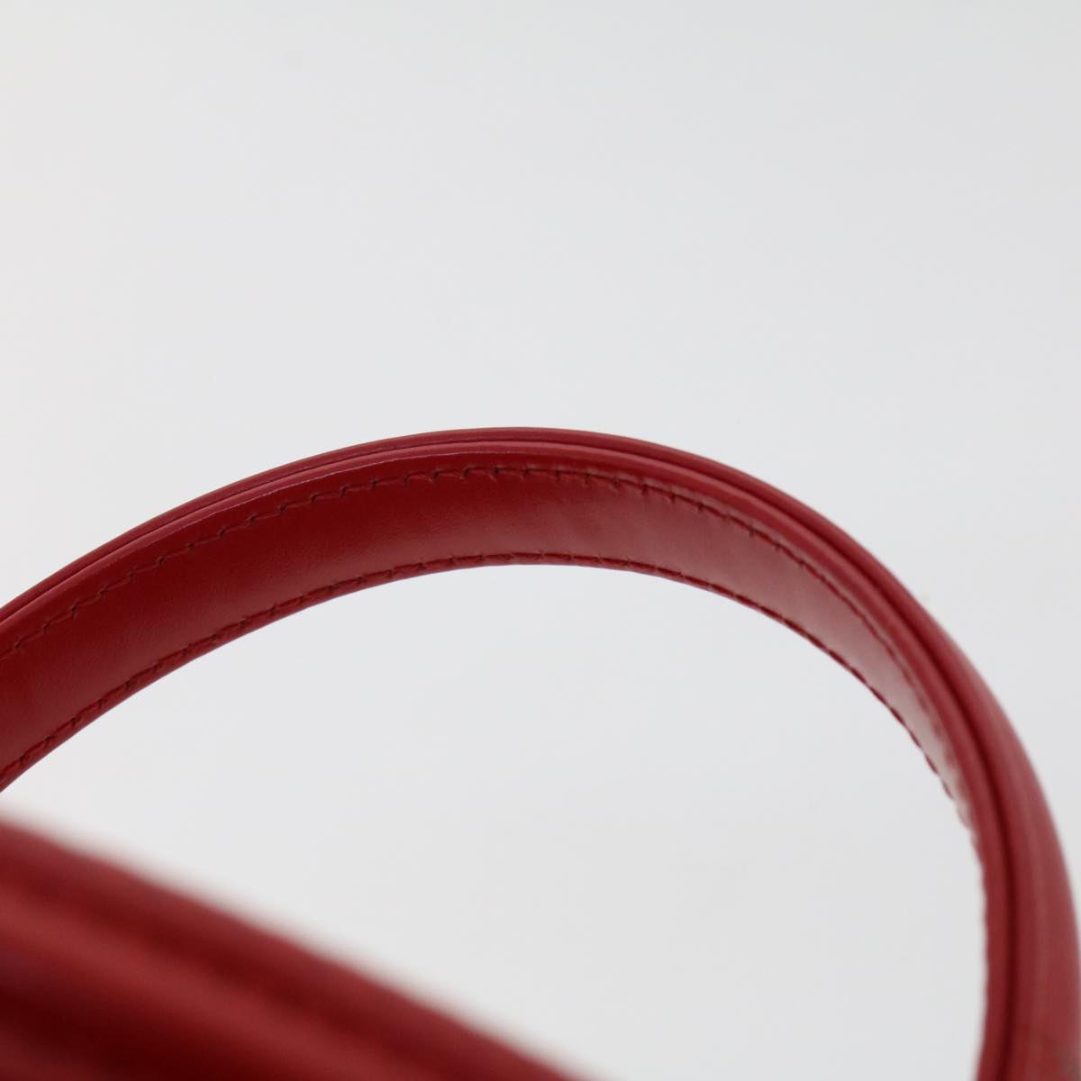 LOUIS VUITTON Epi Cannes Hand Bag Red M48037 LV bs6588