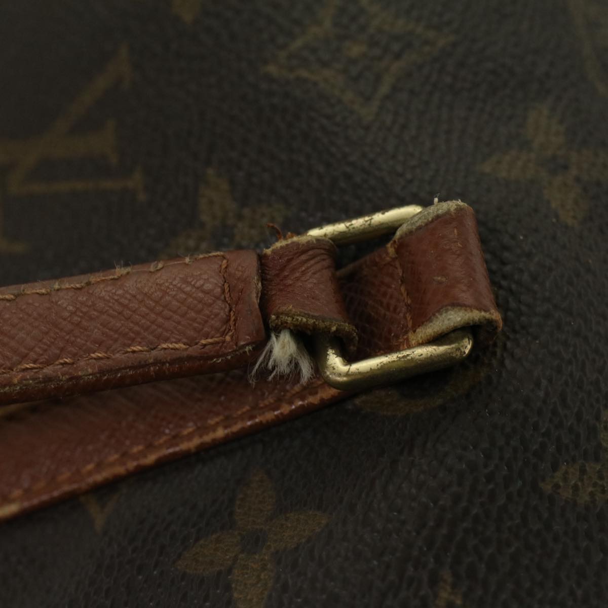 LOUIS VUITTON Monogram Papillon 30 Old Model Hand Bag Vintage M51365 bs6762