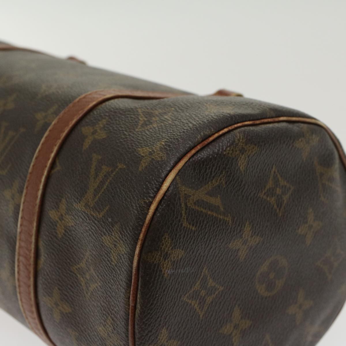 LOUIS VUITTON Monogram Papillon 30 Old Model Hand Bag Vintage M51365 bs6762