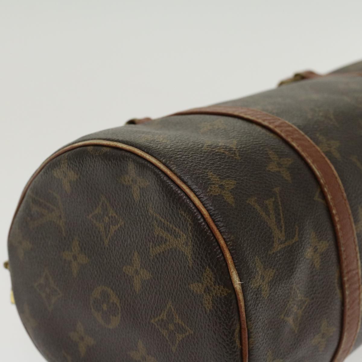 LOUIS VUITTON Monogram Papillon 30 Old Model Hand Bag Vintage M51365 bs6762