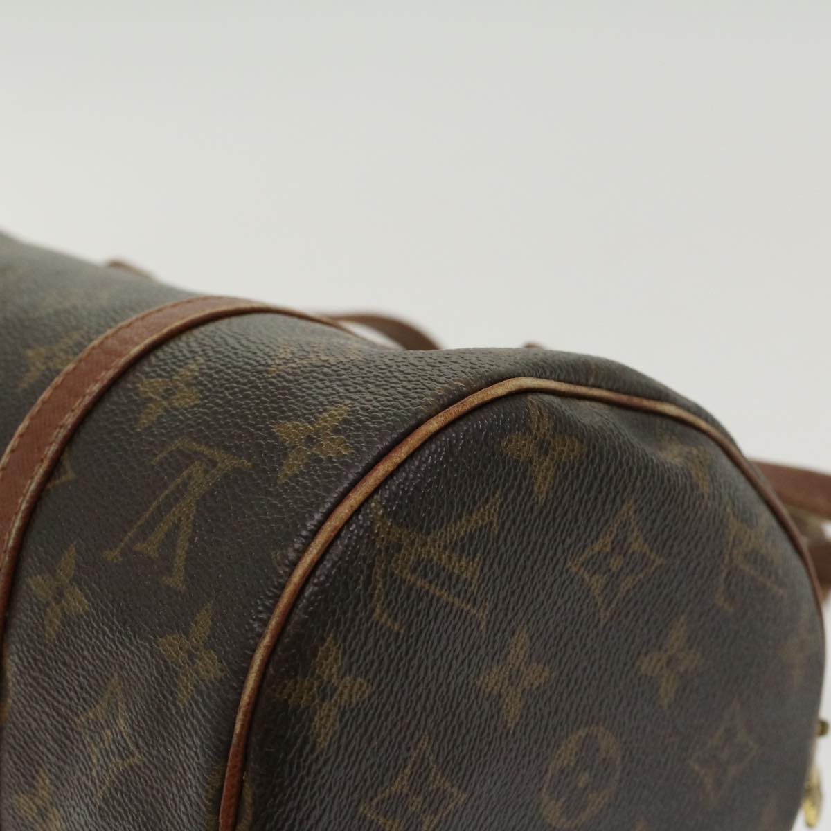 LOUIS VUITTON Monogram Papillon 30 Old Model Hand Bag Vintage M51365 bs6762