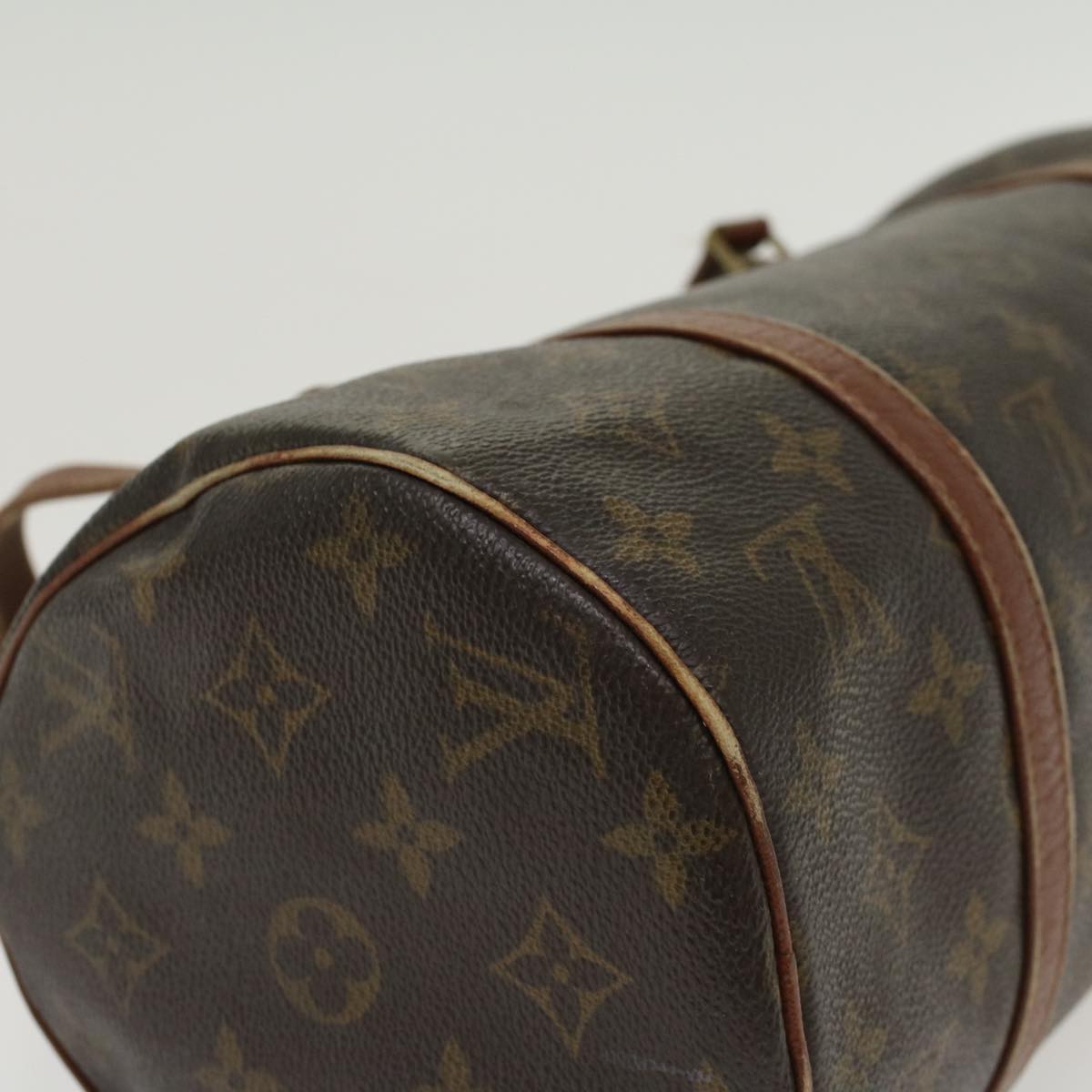 LOUIS VUITTON Monogram Papillon 30 Old Model Hand Bag Vintage M51365 bs6762