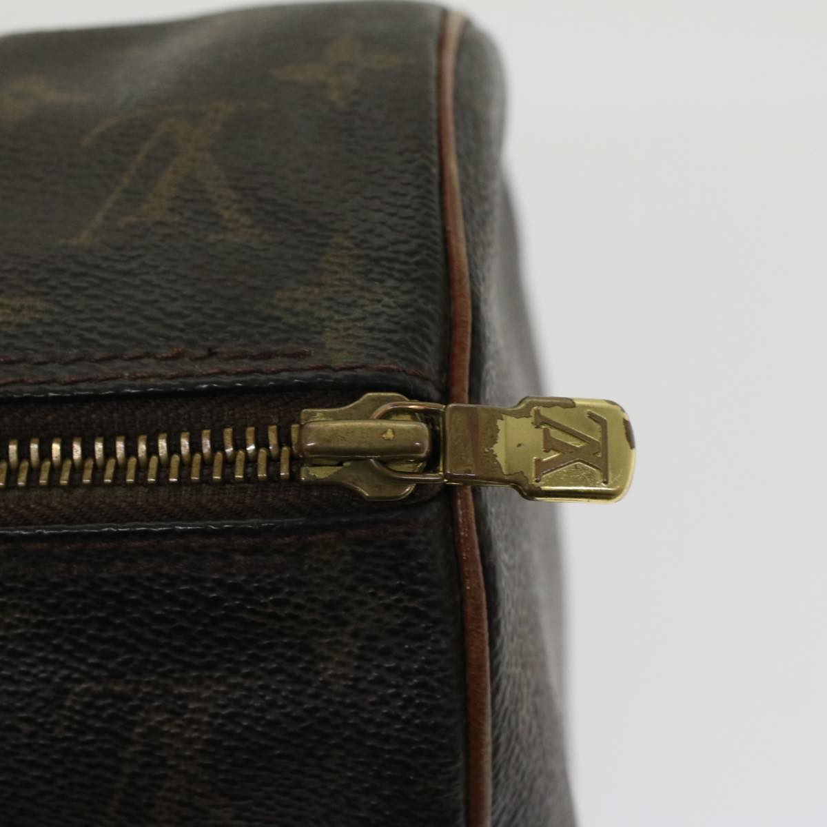 LOUIS VUITTON Monogram Papillon 30 Old Model Hand Bag Vintage M51365 bs6762