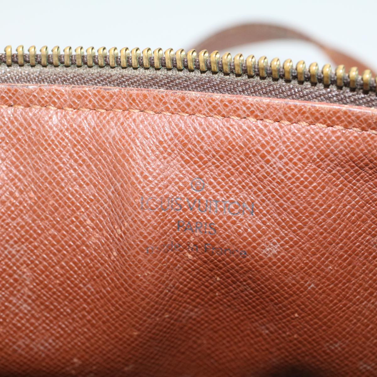LOUIS VUITTON Monogram Papillon 30 Old Model Hand Bag Vintage M51365 bs6762