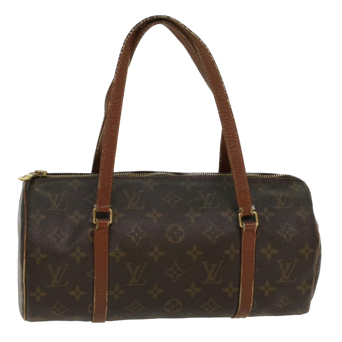 LOUIS VUITTON Monogram Papillon 30 Old Model Hand Bag Vintage M51365 bs6762