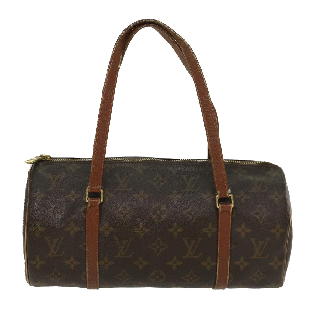LOUIS VUITTON Monogram Papillon 30 Old Model Hand Bag Vintage M51365 bs6762